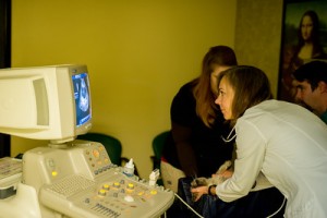 Ultrasound with Dr. Roberts